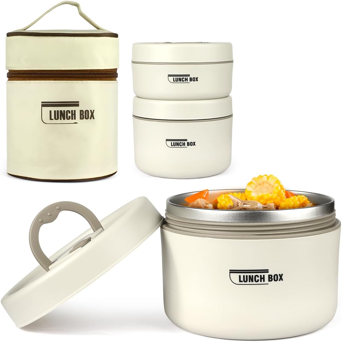 Lot de Lunch Box