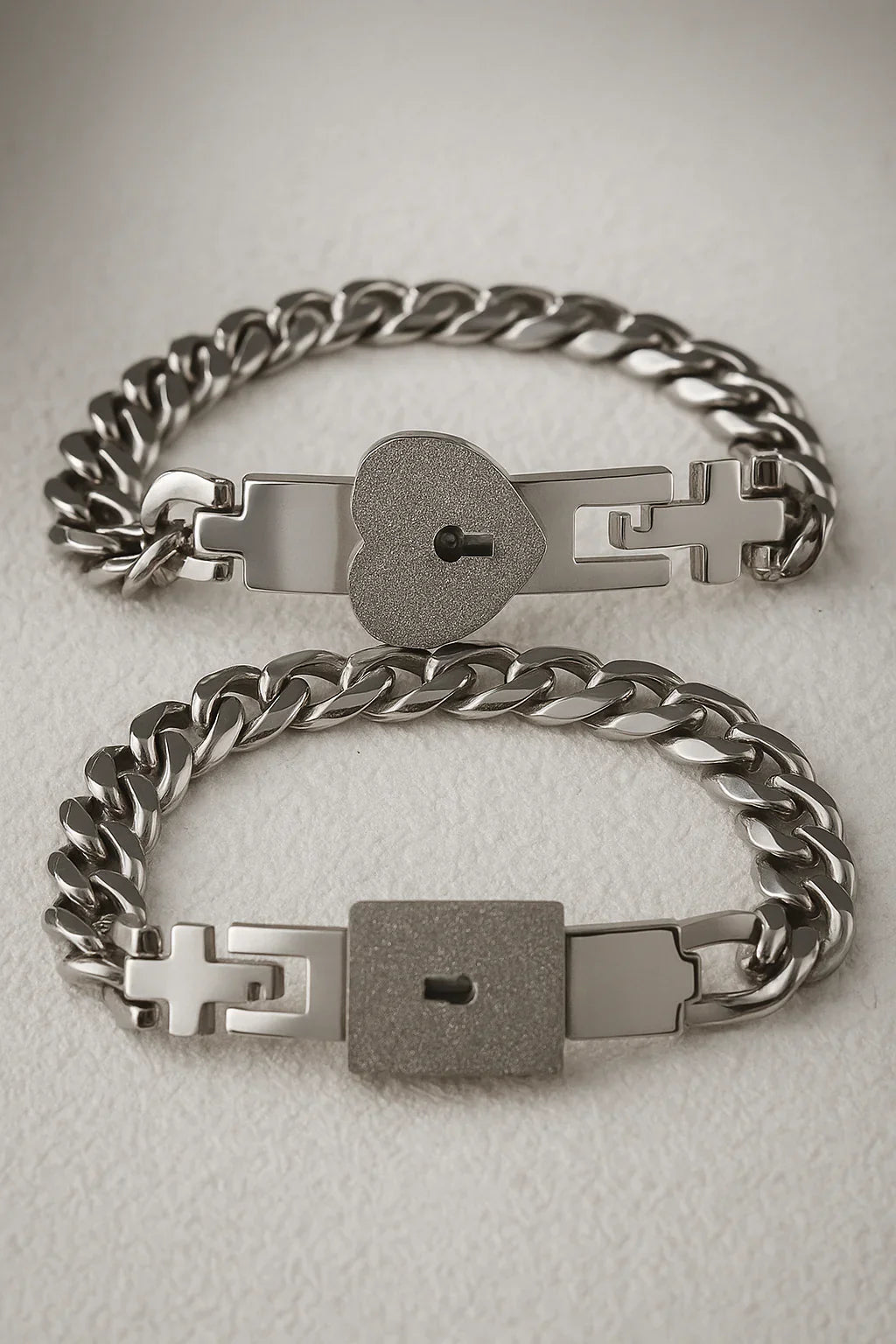 Paire de 2 Bracelets pour Monsieur& Madame