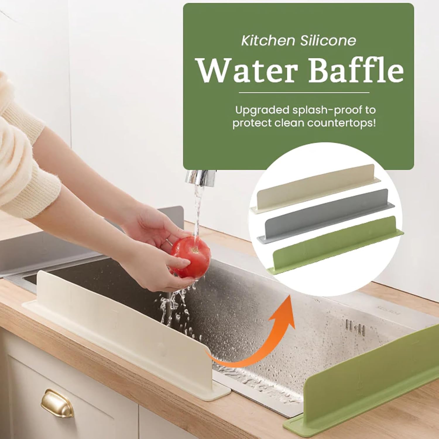 Anti-éclaboussures en Silicone