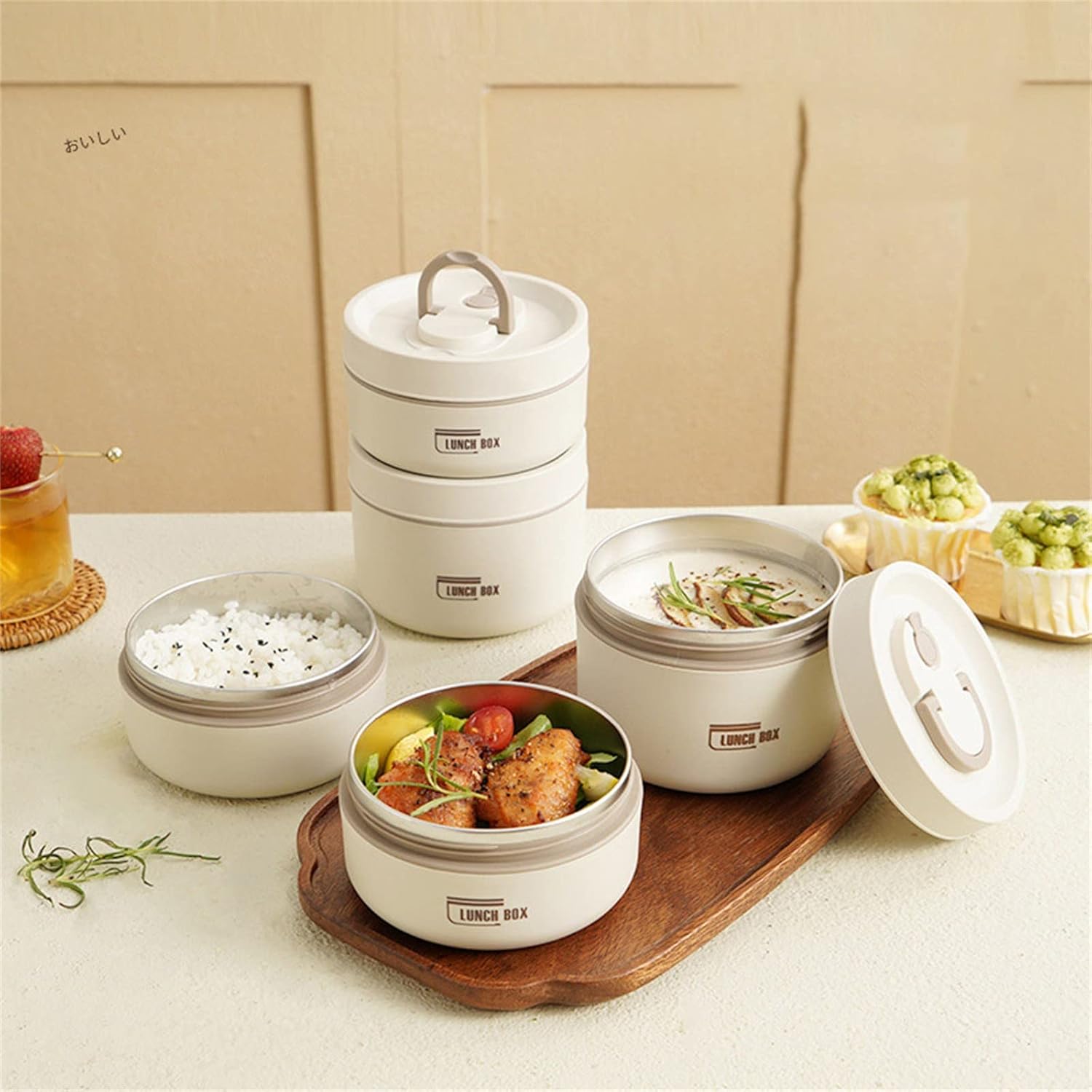 Lot de Lunch Box