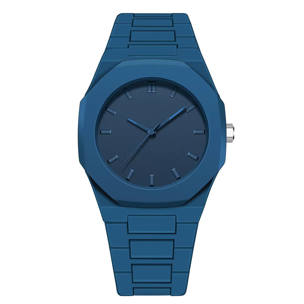 Montre Minimaliste Carbone