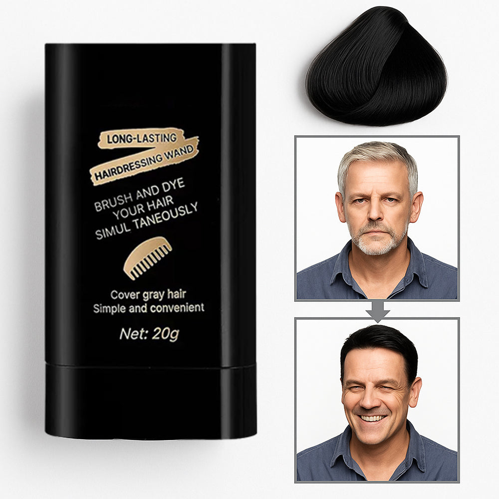 Coloration Cheveux 2-en-1 Stick & Peigne