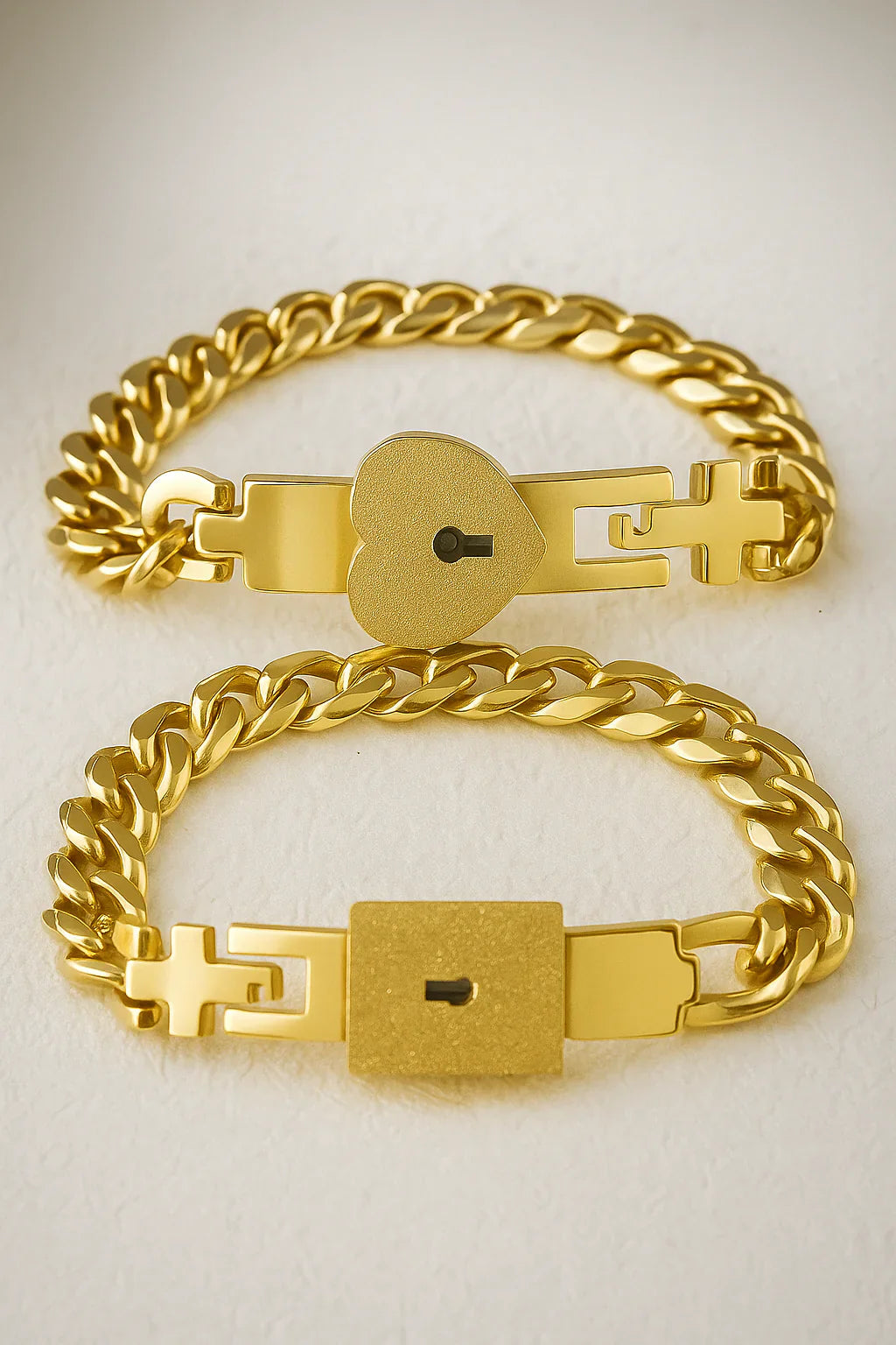 Paire de 2 Bracelets pour Monsieur& Madame