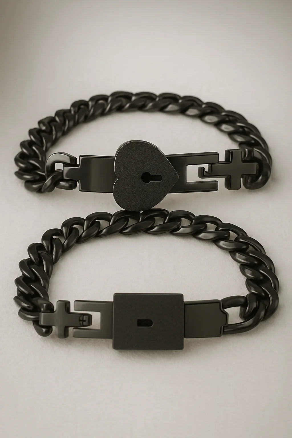 Paire de 2 Bracelets pour Monsieur& Madame